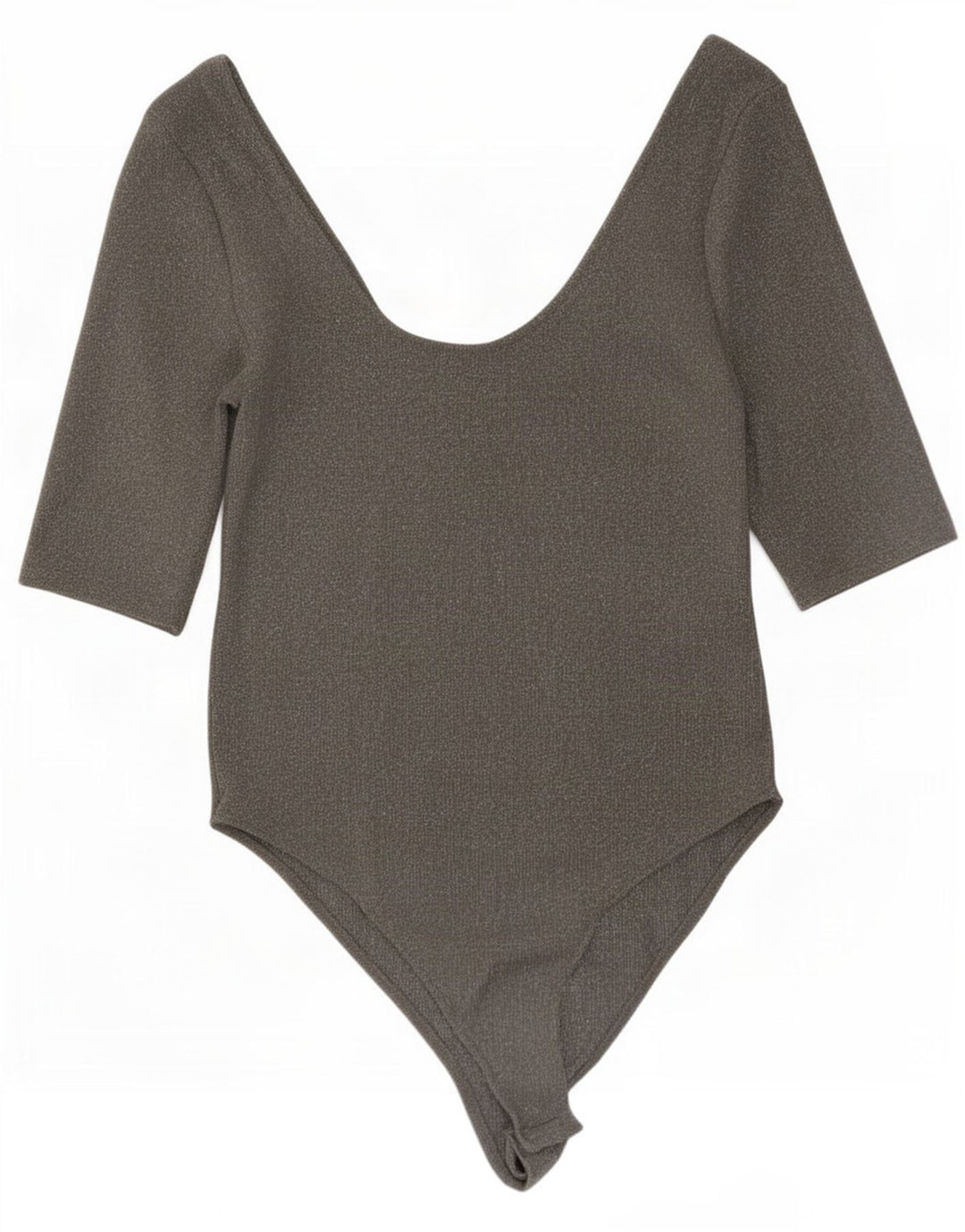 Body pentru femei Zara UK 14 mare, gri, elastan