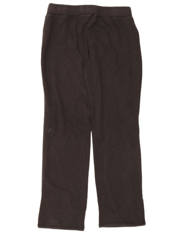 Pantaloni de trening Hollister Graphic pentru femei UK 18 XL, bumbac negru