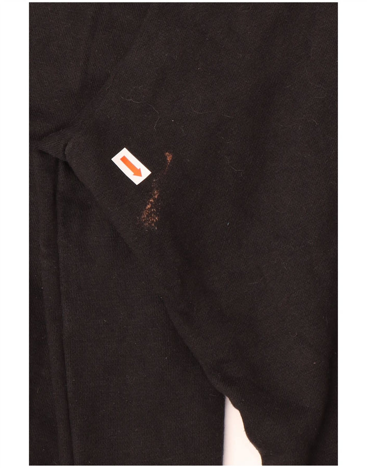 Pulover grafic pentru bărbați Champion XL, bumbac negru