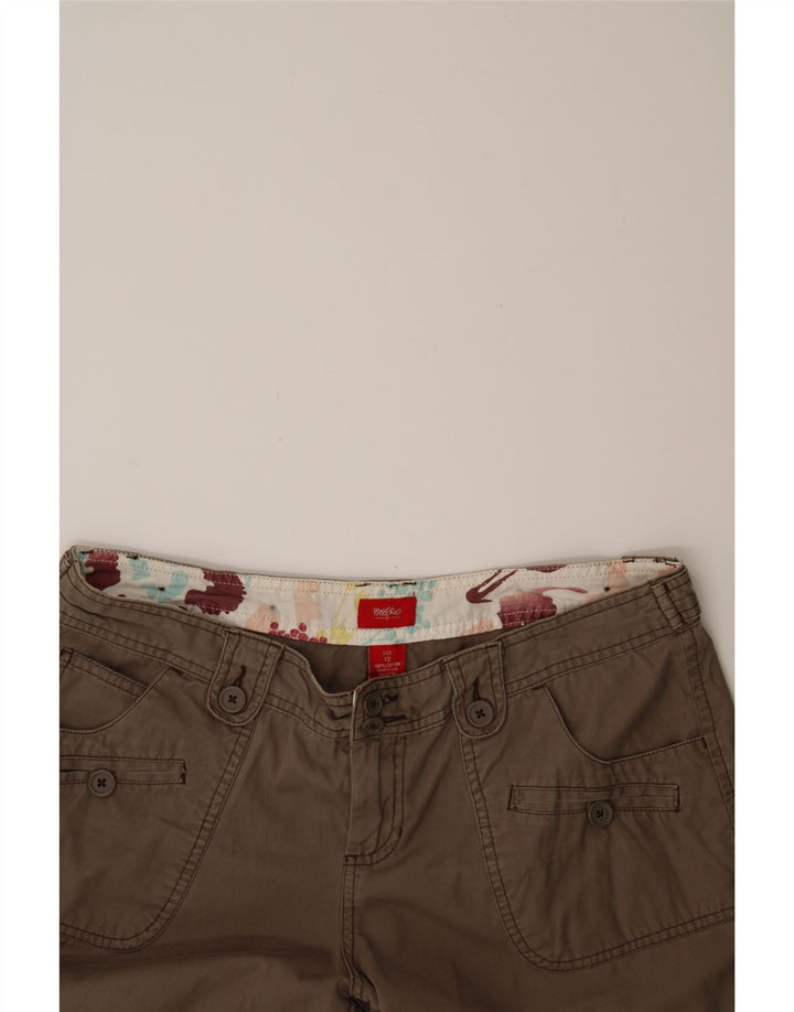 MOSSIMO Womens Casual Shorts US 13 Large W34  Beige Cotton Vintage Mossimo and Second-Hand Mossimo from Messina Hembry 