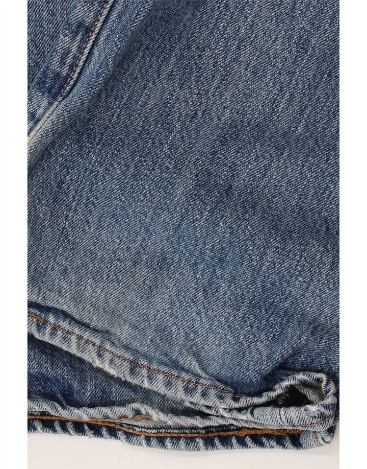 Blugi slim pentru bărbați Levi's Distressed W34 L35 Blue