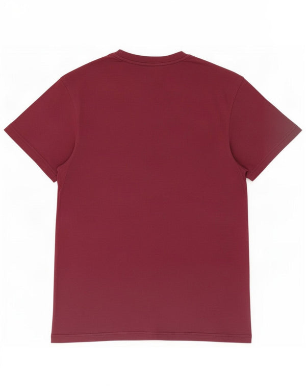 Tricou grafic Vans personalizat pentru femei Top UK 10 Small Burgundy Bumbac