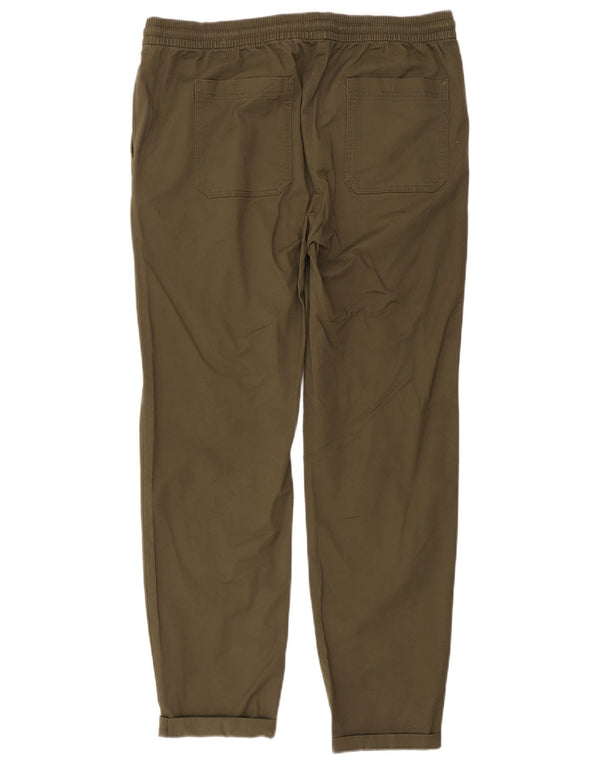 Pantaloni conici pentru bărbați Marks & Spencer, mari W38 L30, bumbac kaki
