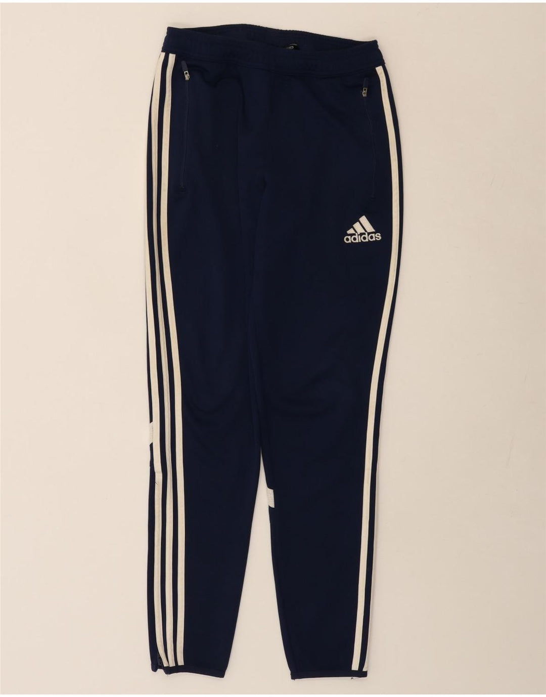 Pantaloni de trening Climacool ADIDAS pentru femei UK 10 Mic bleumarin