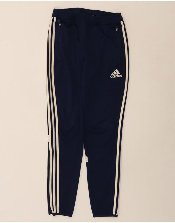 Pantaloni de trening Climacool ADIDAS pentru femei UK 10 Mic bleumarin