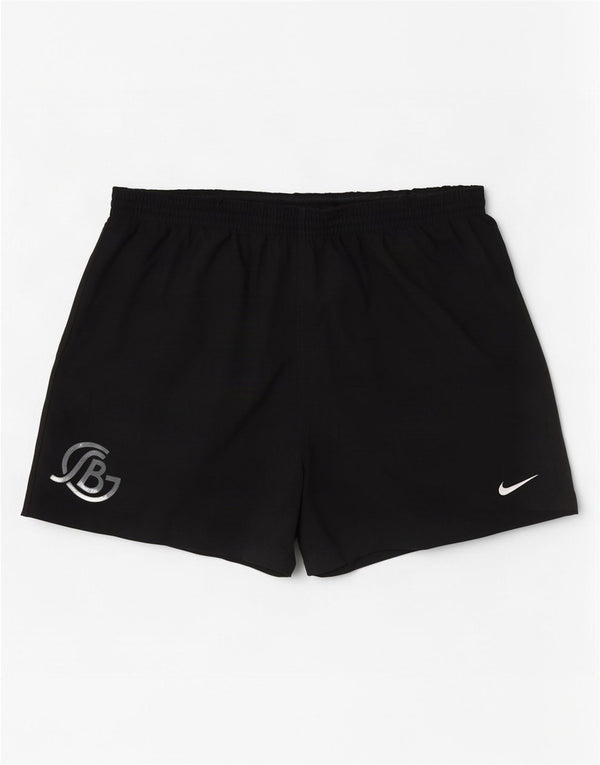 Pantaloni scurți sport grafic Nike pentru bărbați XL, negru