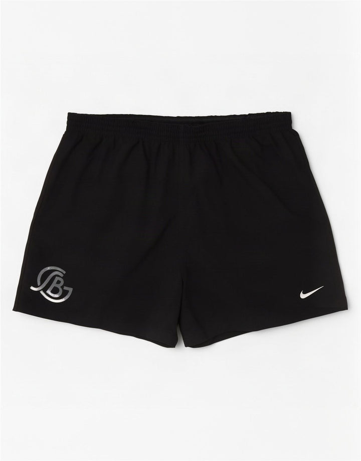Pantaloni scurți sport grafic Nike pentru bărbați XL, negru