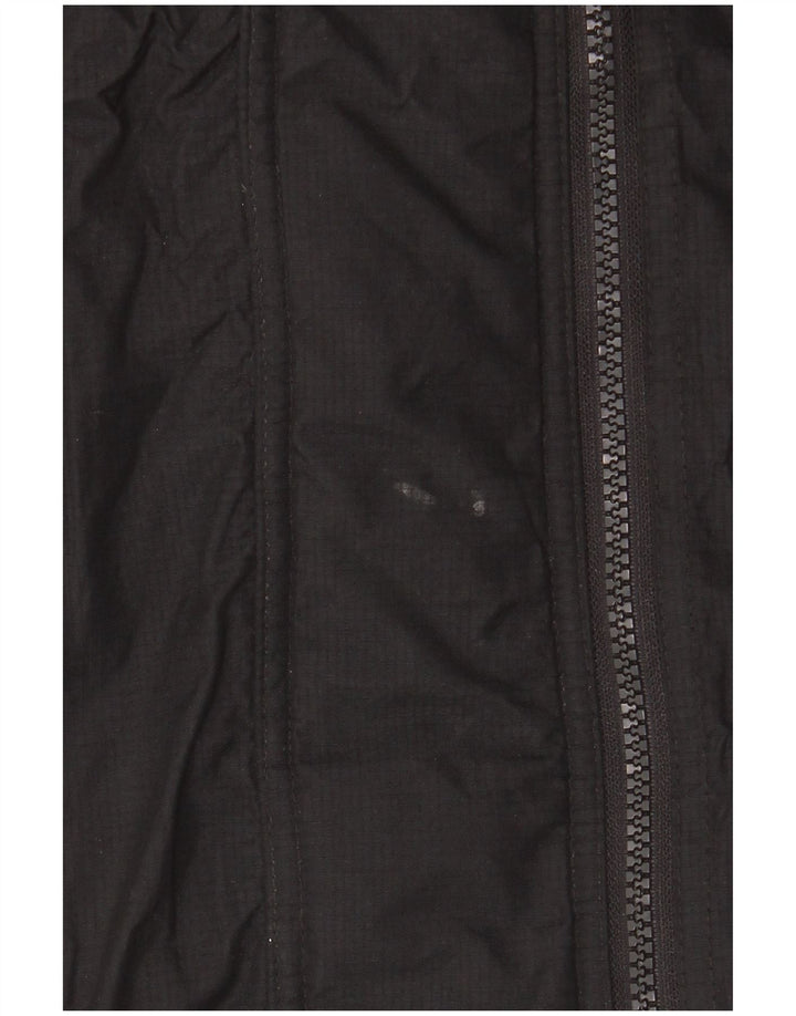 Jachetă Windbreaker pentru bărbați Superdry The Windcheater, nailon mediu negru