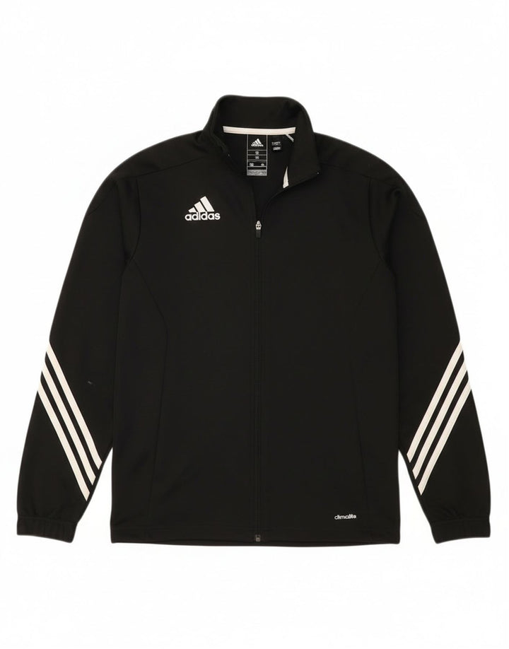 Adidas Climalite Trening Top Jachetă Mic Negru Poliester