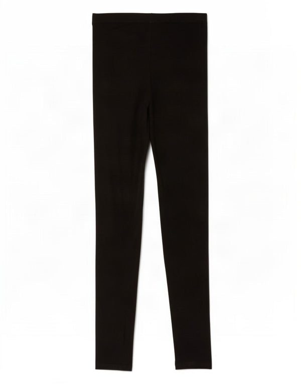 Leggings pentru femei Topshop UK 8 Small Black Viscose