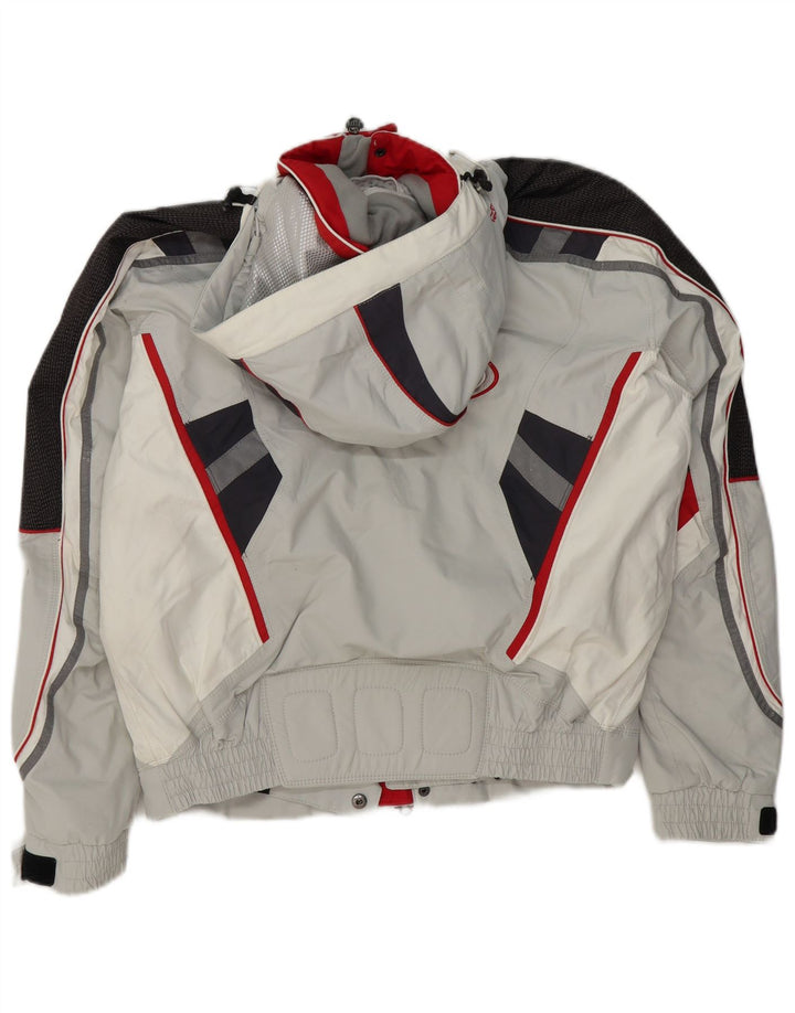 Jachetă de schi pentru bărbați West Scout, cu tăiere lentă, UK 36, Gri mic, poliester color bloc