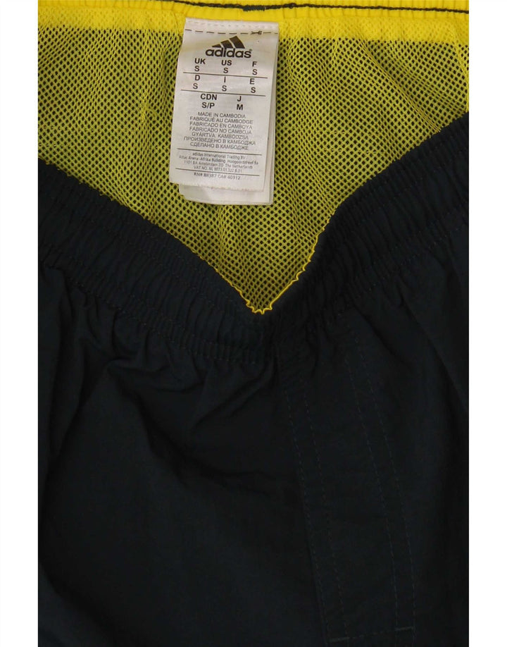 Pantaloni scurți de înot Adidas pentru bărbați, nailon mici, bleumarin