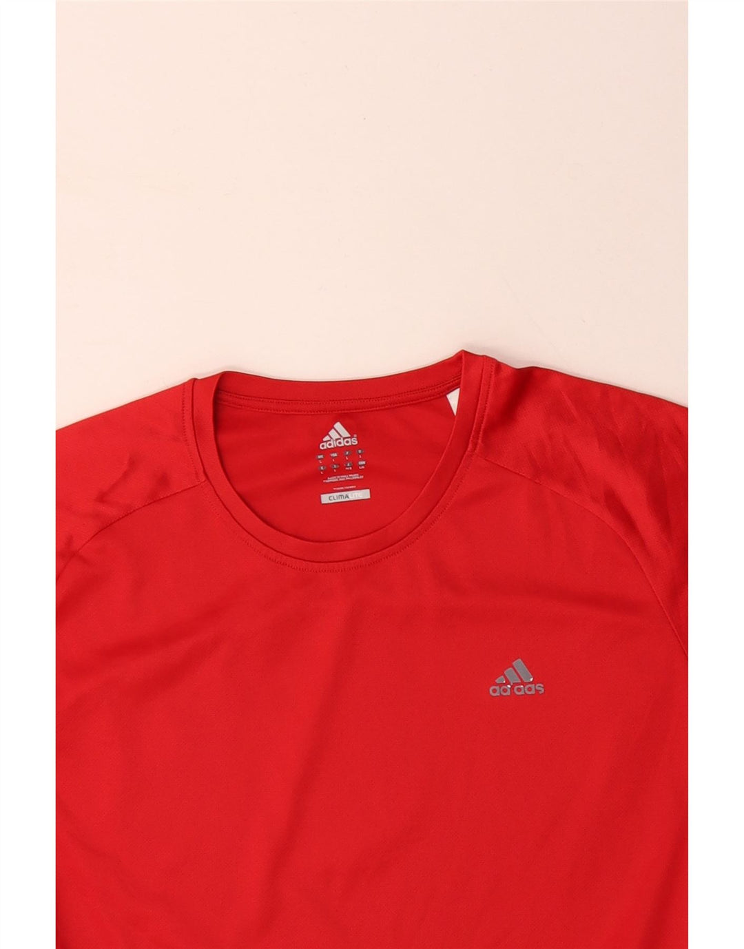 Tricou pentru bărbați ADIDAS Climalite Top mare roșu