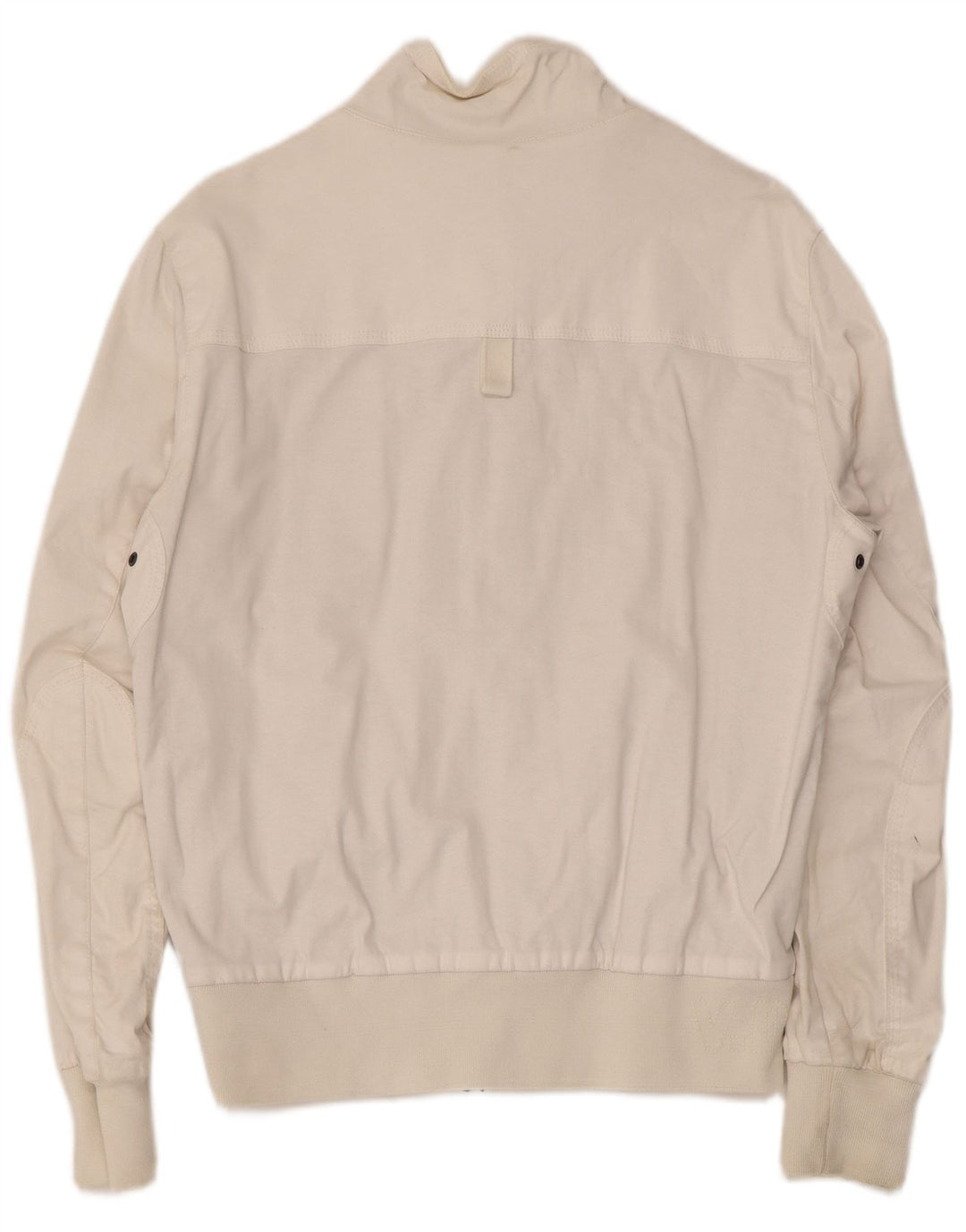 Bomber vintage pentru bărbați IT 46 Small White Viscose