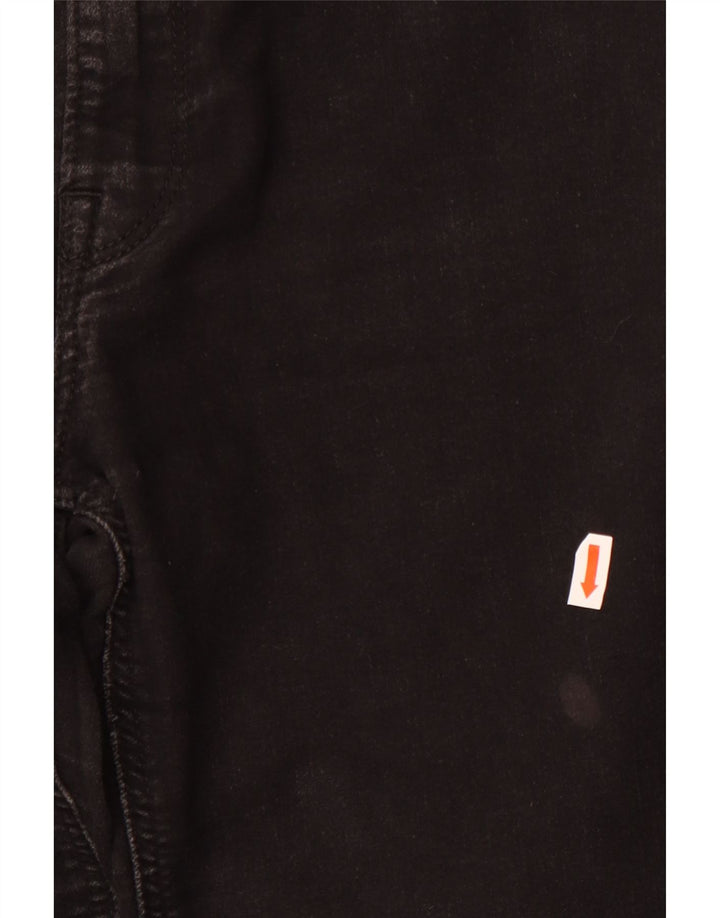 Blugi skinny pentru femei Scarlett Lee W32 L29 bumbac negru