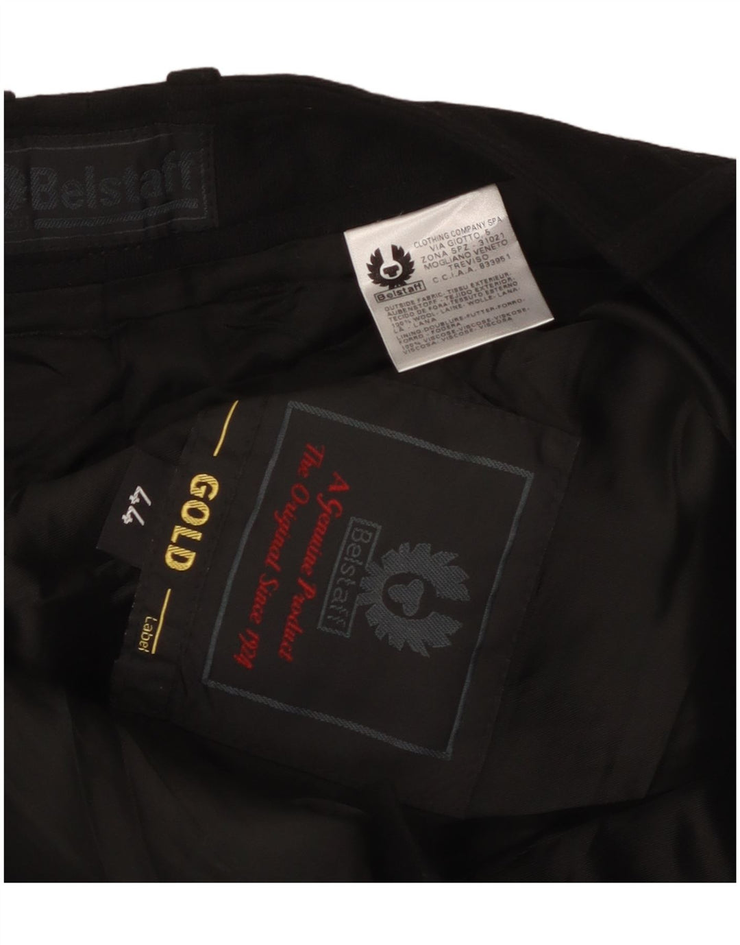 Fusta creion grafică Belstaff pentru femei IT 44 Medium W30 Lână neagră