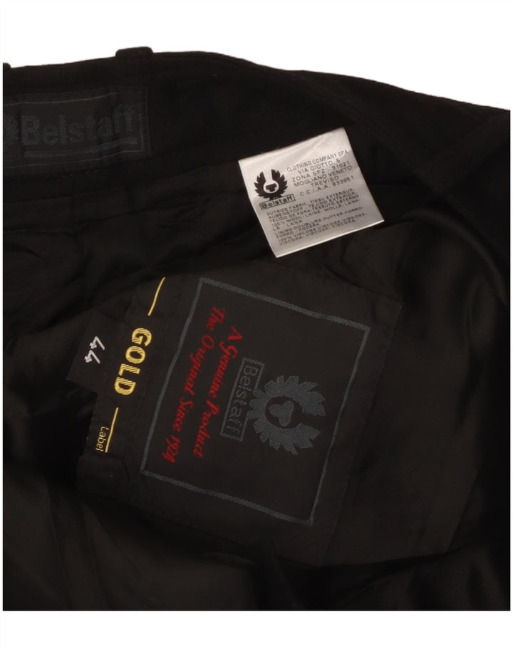 Fusta creion grafică Belstaff pentru femei IT 44 Medium W30 Lână neagră