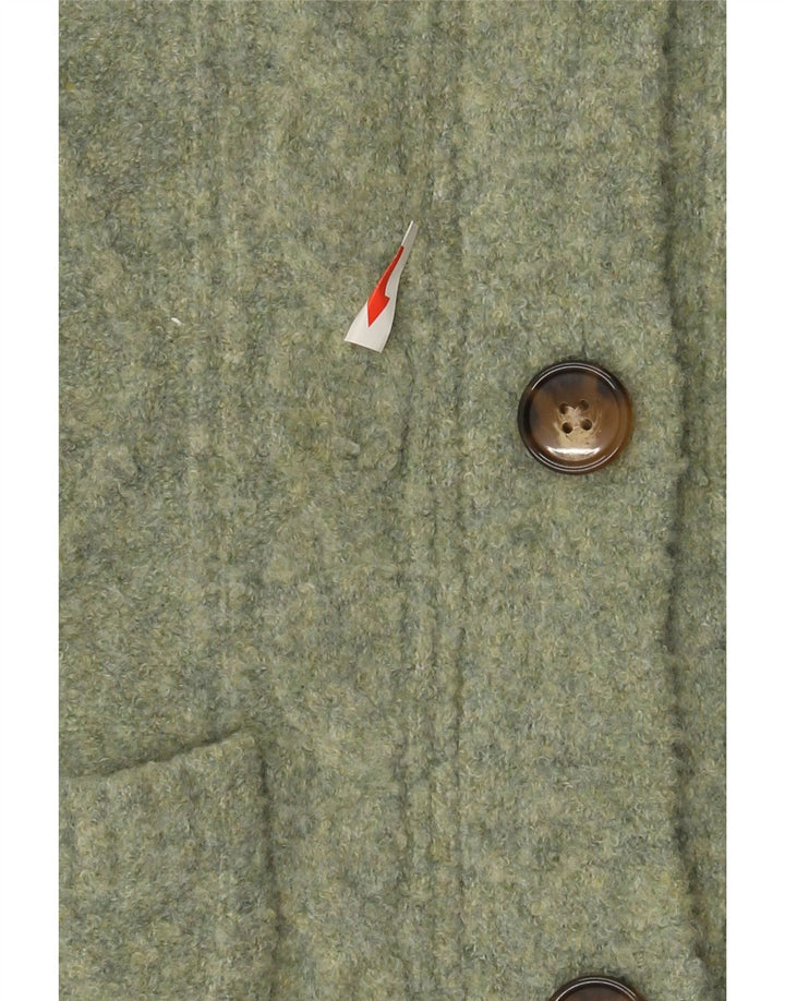 Pulover cardigan cu paragate pentru femei Marks & Spencer UK 10 Small Green