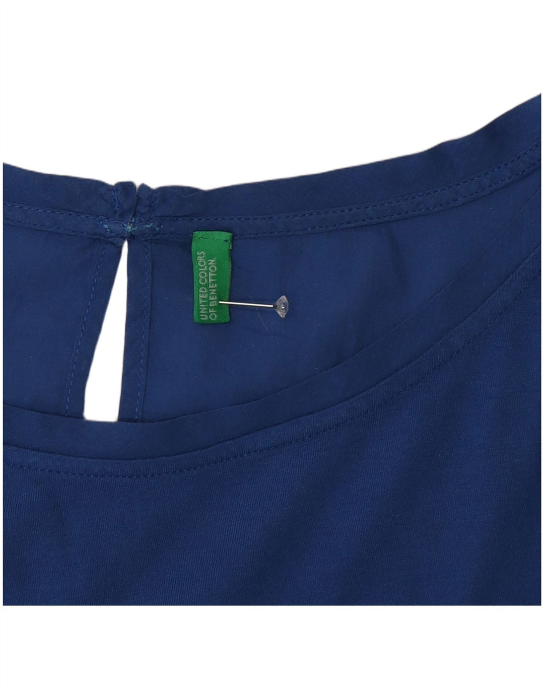 Bluză Benetton pentru femei UK 16 Large Blue