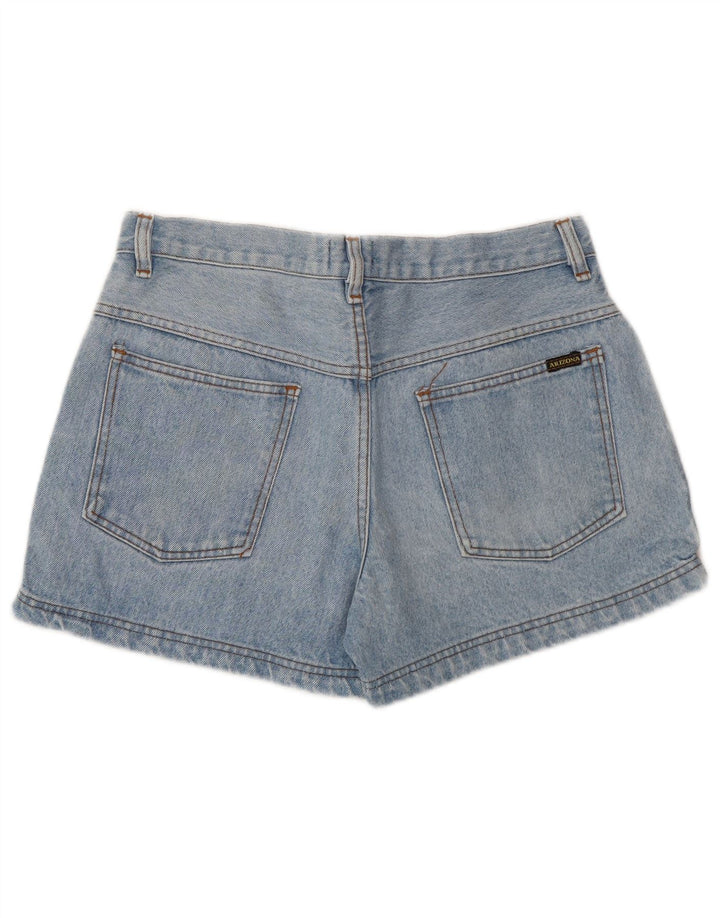 Pantaloni scurți din denim cu talie înaltă pentru femei ARIZONA W33, bumbac albastru mare