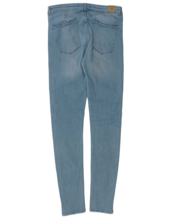Blugi Skinny Trafaluc pentru Damă Zara EU 40 Medium W30 L29 Albastru