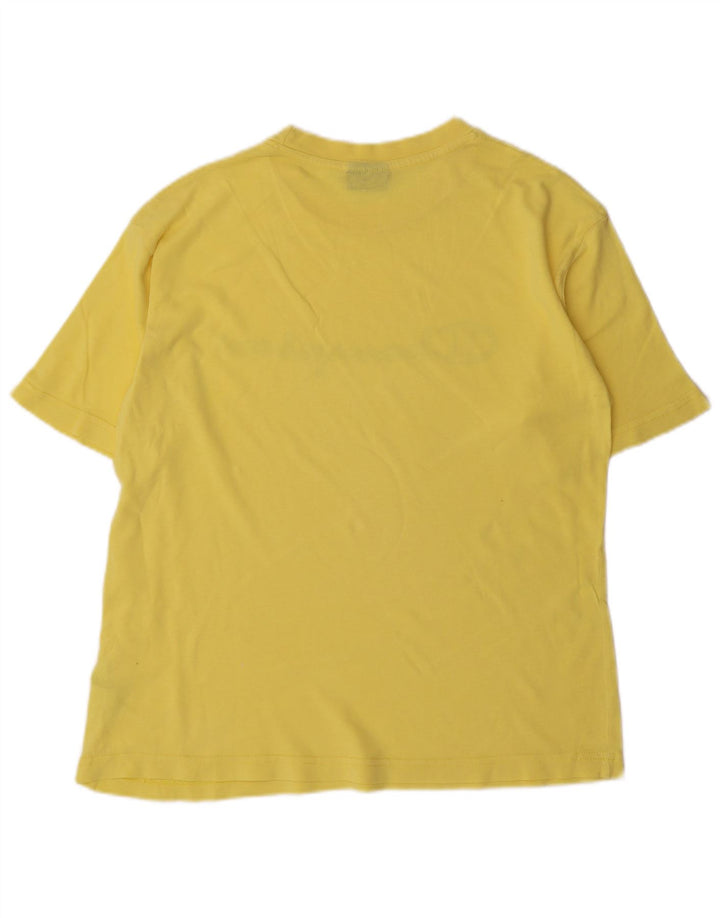 Tricou grafic Champion pentru băieți Top 11-12 ani galben