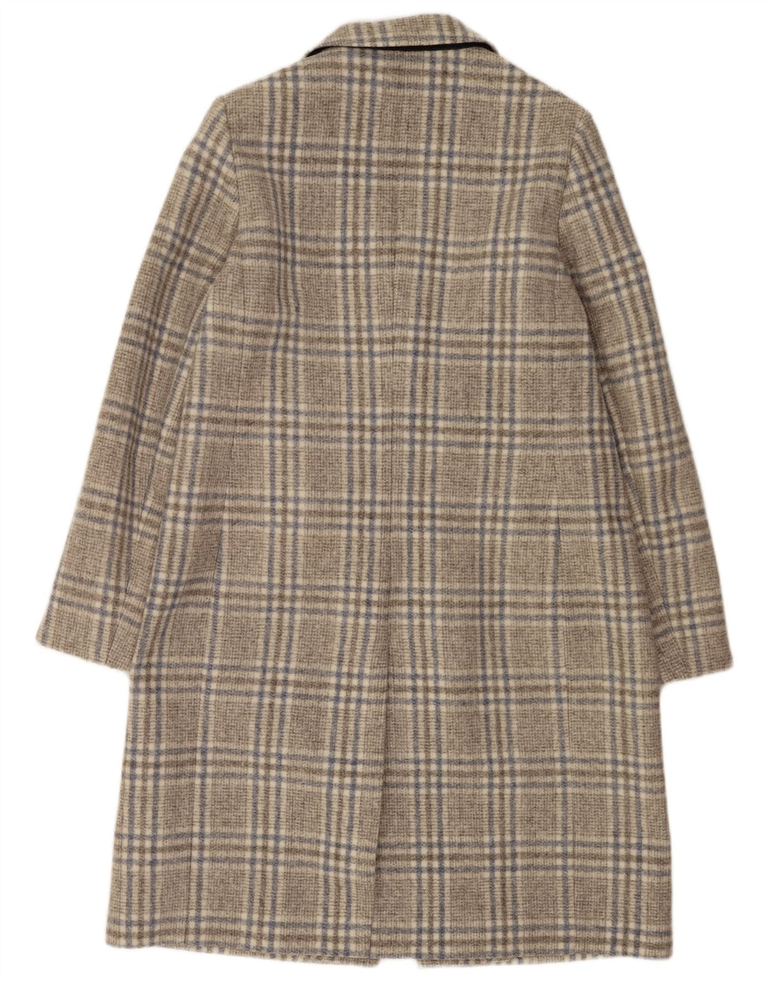 Pardesiu pentru femei Hobbs UK 16, mare, gri acrilic cu carouri