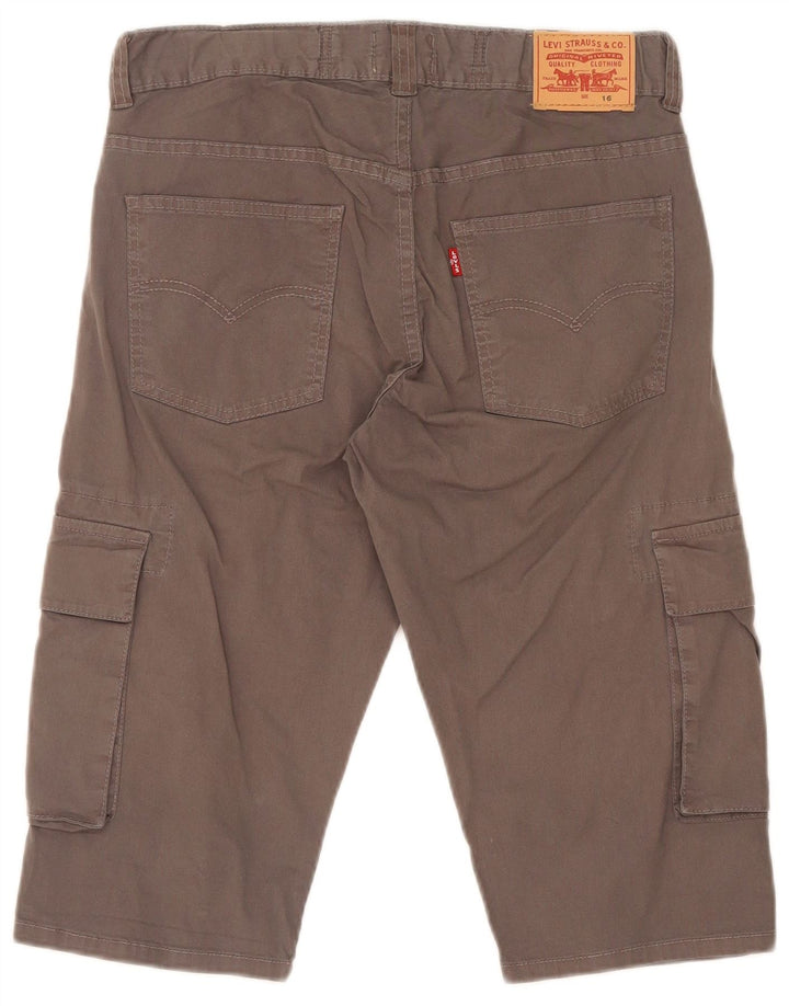 Levi's Bermuda Cargo pentru baieti 15-16 ani W28 bumbac gri