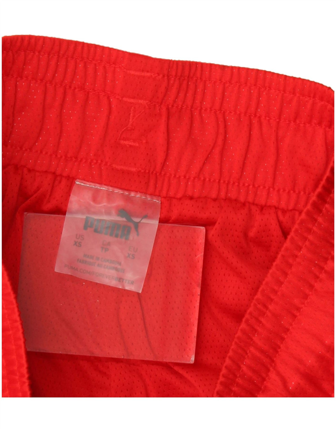 Pantaloni scurti sport PUMA pentru femei UK 6 XS Red