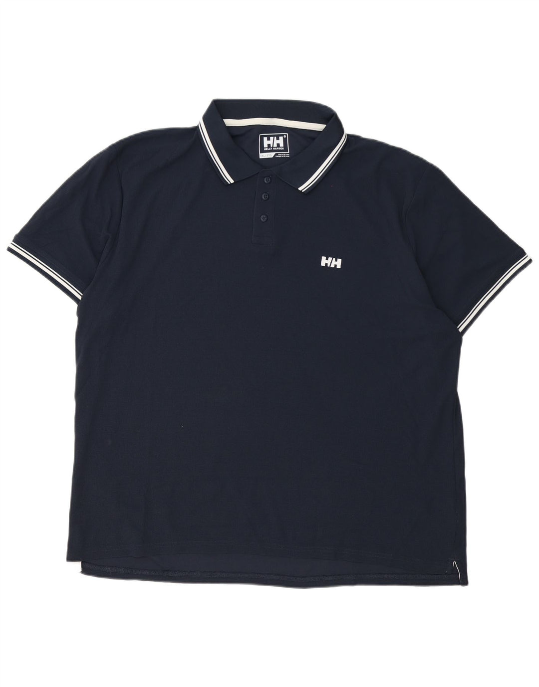 Cămașă polo Helly Hansen pentru bărbați 3XL, poliester bleumarin