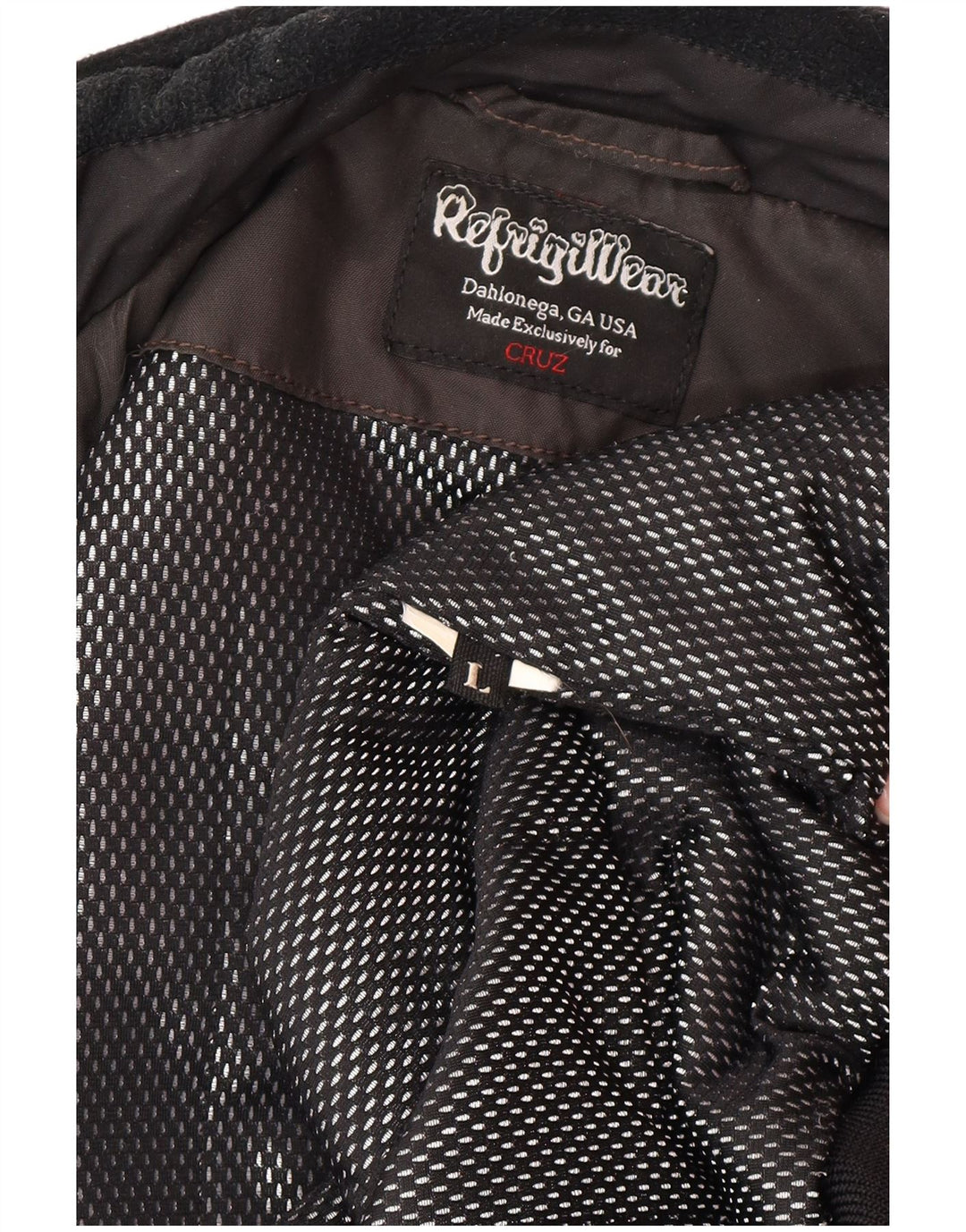 Bomber pentru bărbați Refrigiwear UK 40, mare, gri, bloc de culoare