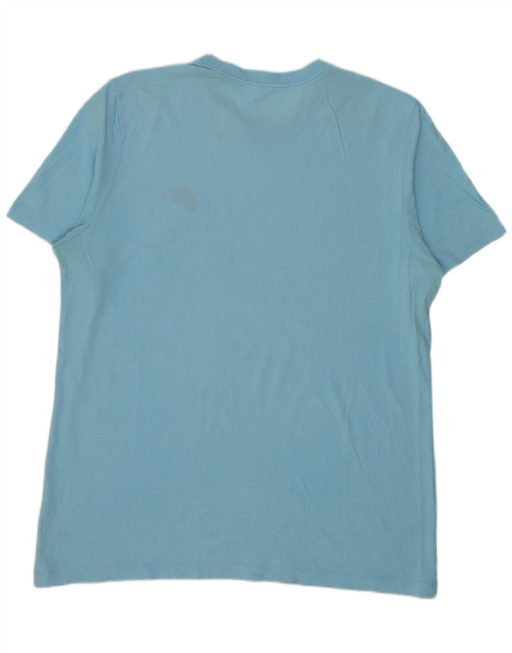 Tricou pentru bărbați NIKE Top mare albastru
