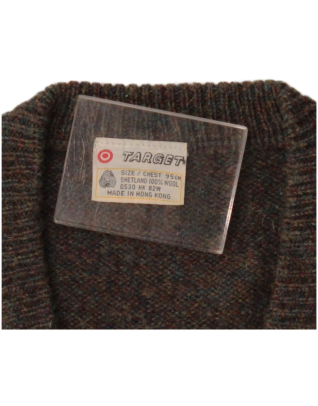 Vintage bărbați Vest Tank Top Mic Gri Argyle/Diamond Lână