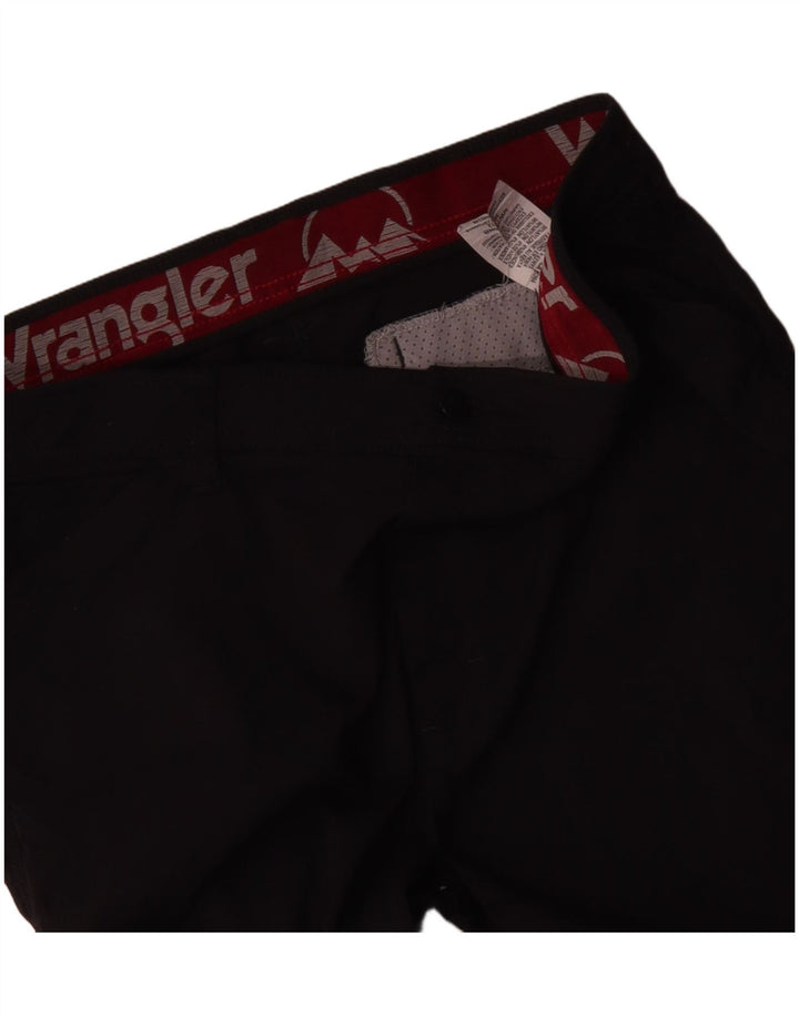 Pantaloni cargo subțiri pentru bărbați Wrangler W36 L32 Nylon negru