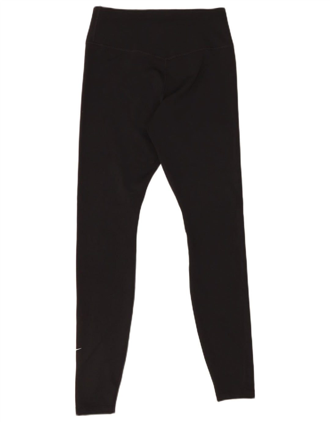 Leggings Dri Fit NIKE pentru femei UK 12 Poliester mediu negru