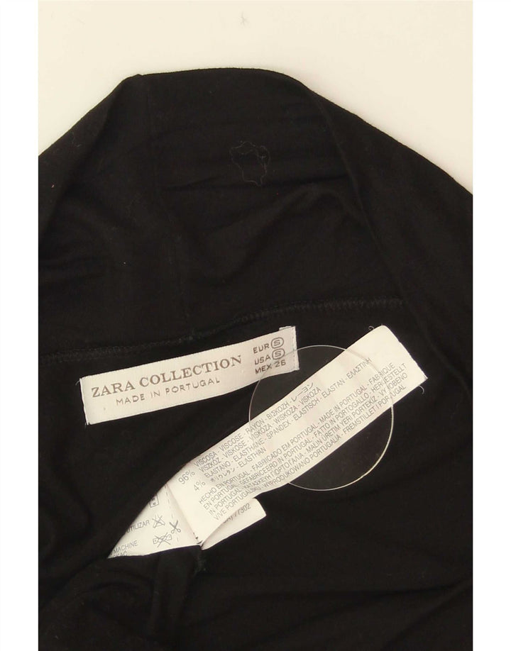 Rochie Bodycon pentru Damă Zara UK 8 Small Black Viscose