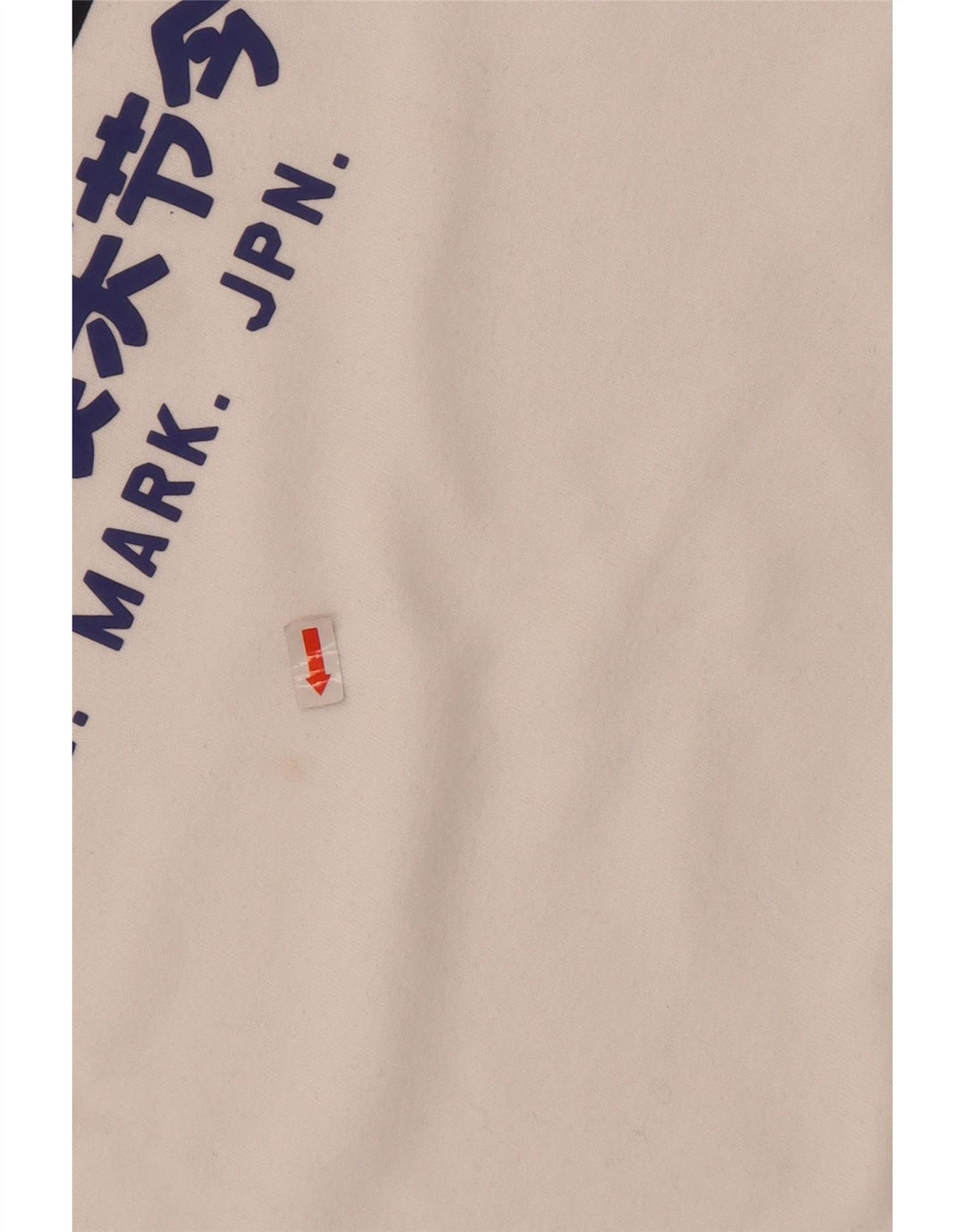 Tricou grafic pentru bărbați Superdry Top mic, alb, bumbac