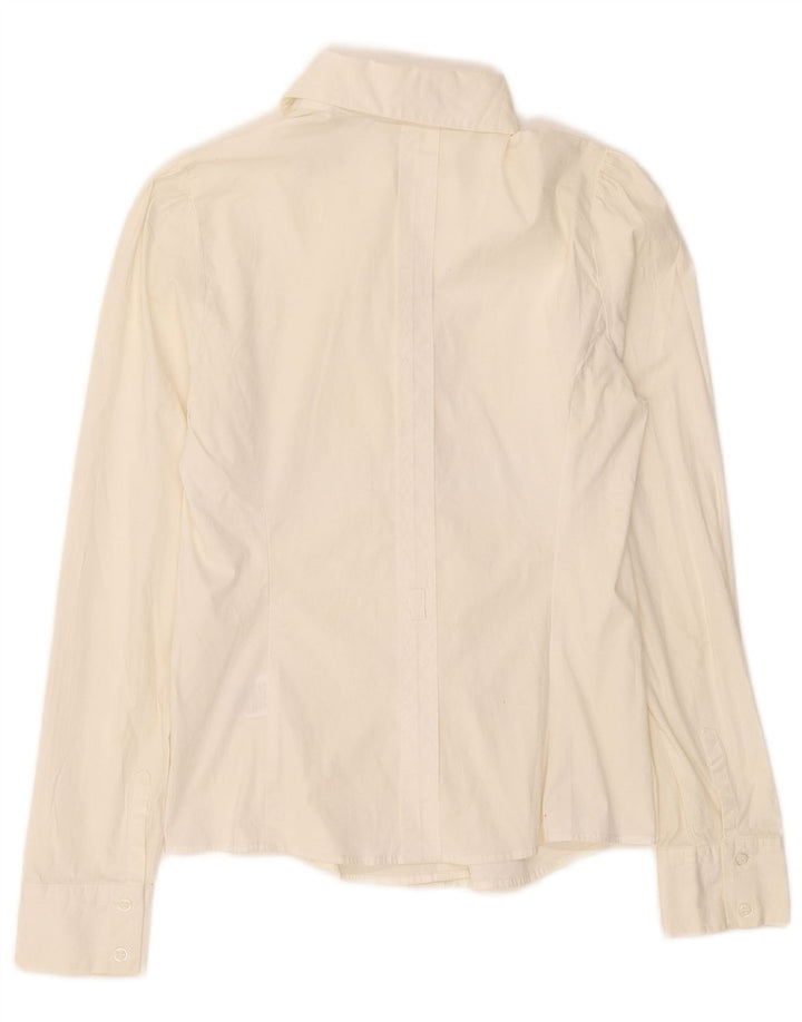Cămașă Reiss pentru femei UK 8 Small White Bumbac