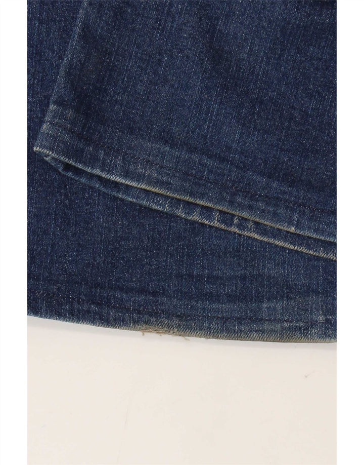 Blugi Bootcut pentru Damă Armani W30 L28 Bumbac Albastru