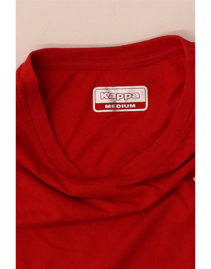 Tricou Bărbați Kappa Top Mediu Roșu