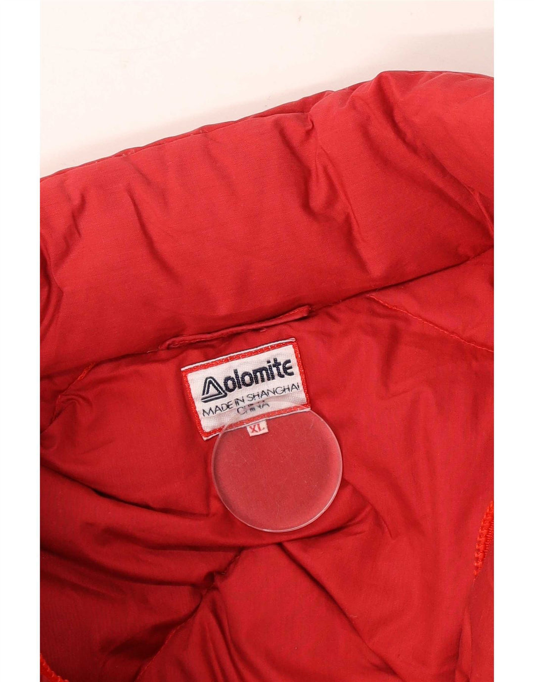 Jachetă căptușită pentru bărbați Dolomite UK 42 XL Roșu