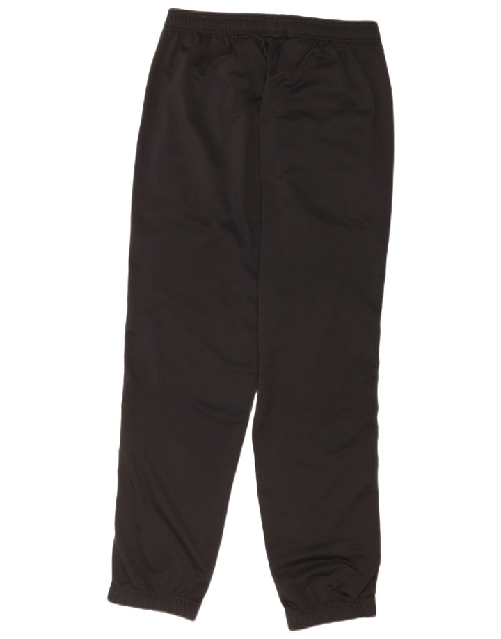 Pantaloni de trening Adidas pentru bărbați Joggeri poliester mediu negru