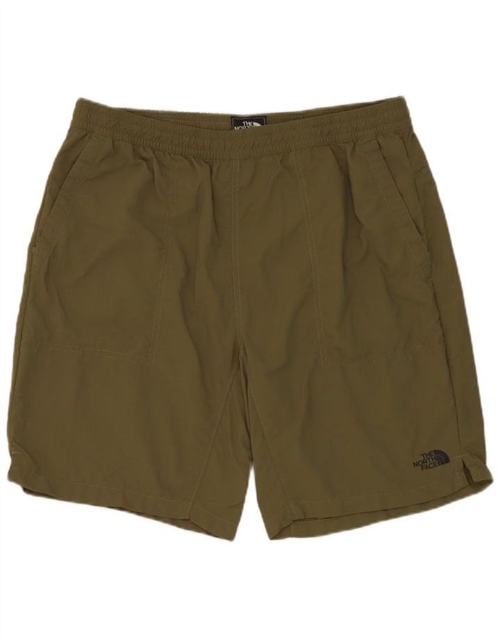 Pantaloni scurți sport pentru bărbați The North Face, nailon mare kaki