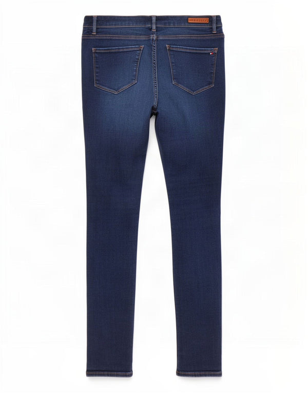 Blugi skinny pentru femei Tommy Hilfiger W28 L28 bumbac bleumarin