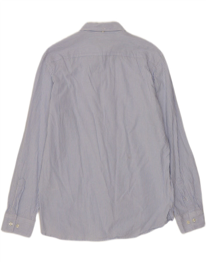 Cămașă pentru bărbați French Connection, mare, albastru, cu dungi, bumbac