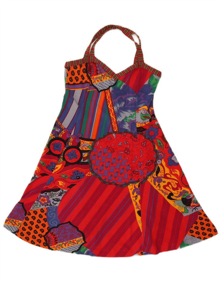 Kenzo Fete 11-12 Ani Mare Multicolor Bumbac