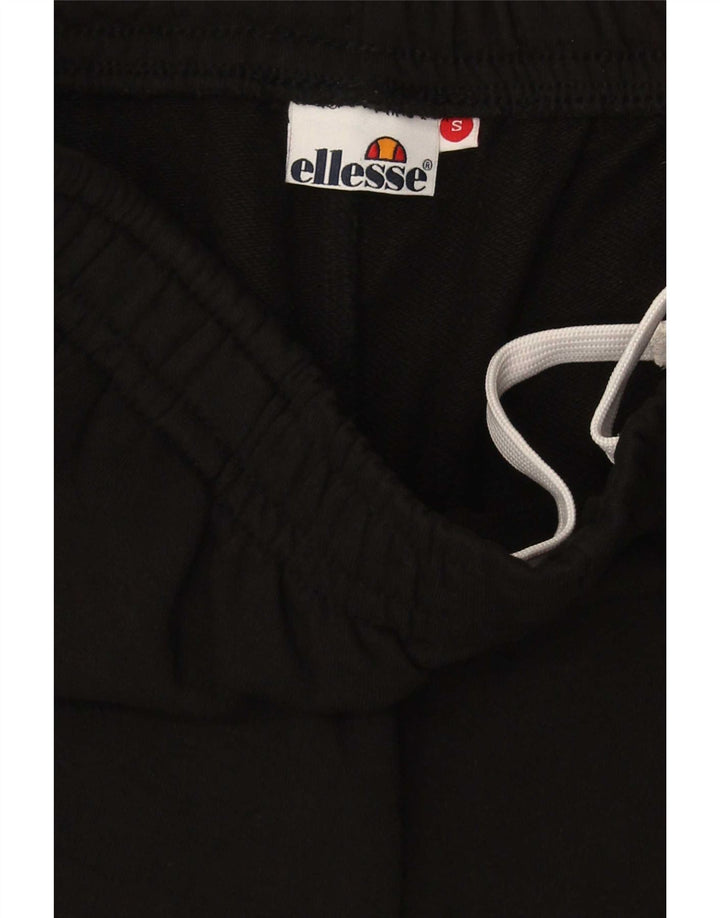 Pantaloni de trening Capri pentru bărbați Ellesse, mici, negri
