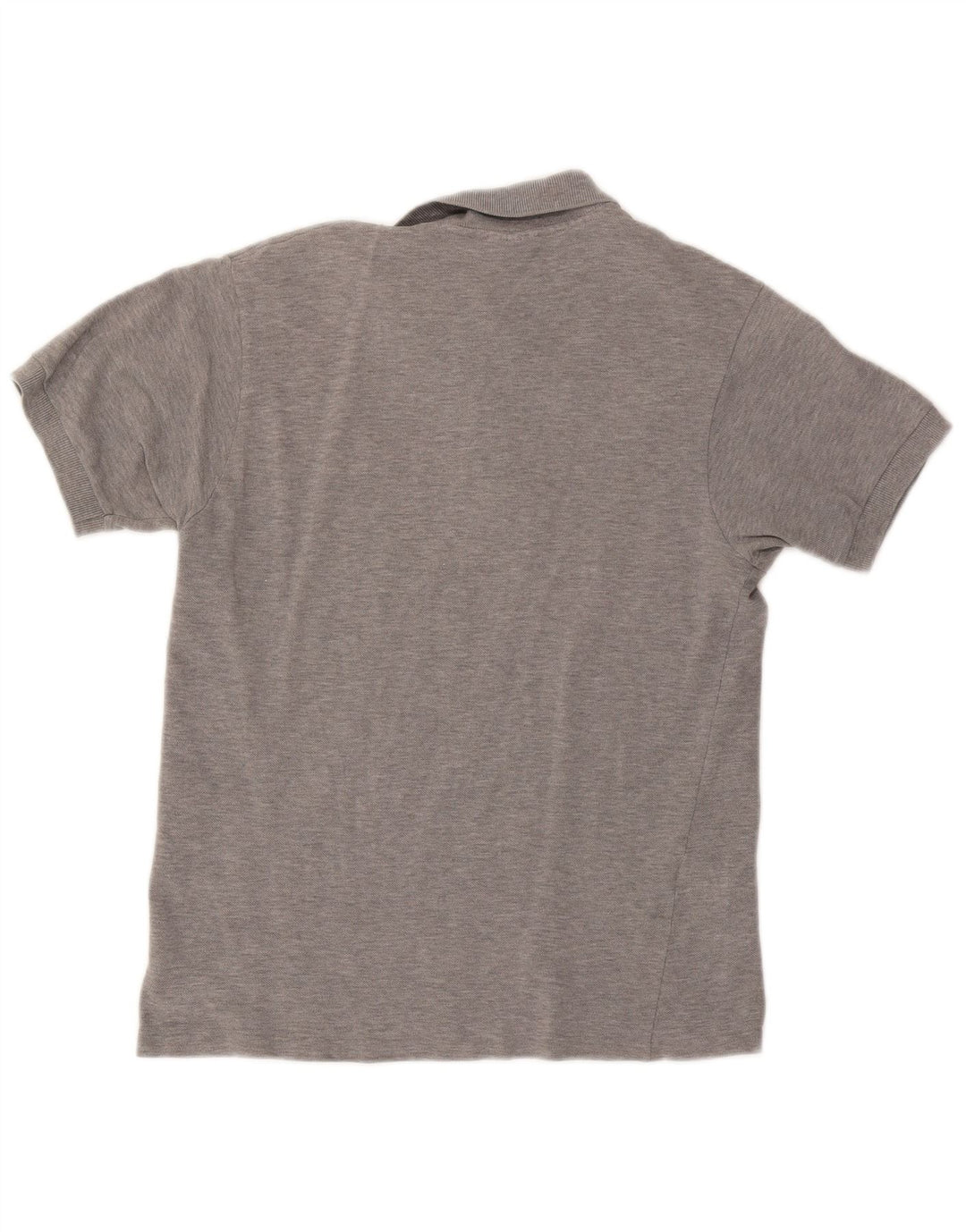 Tricou polo LACOSTE pentru bărbați, mărimea 3, bumbac gri mic