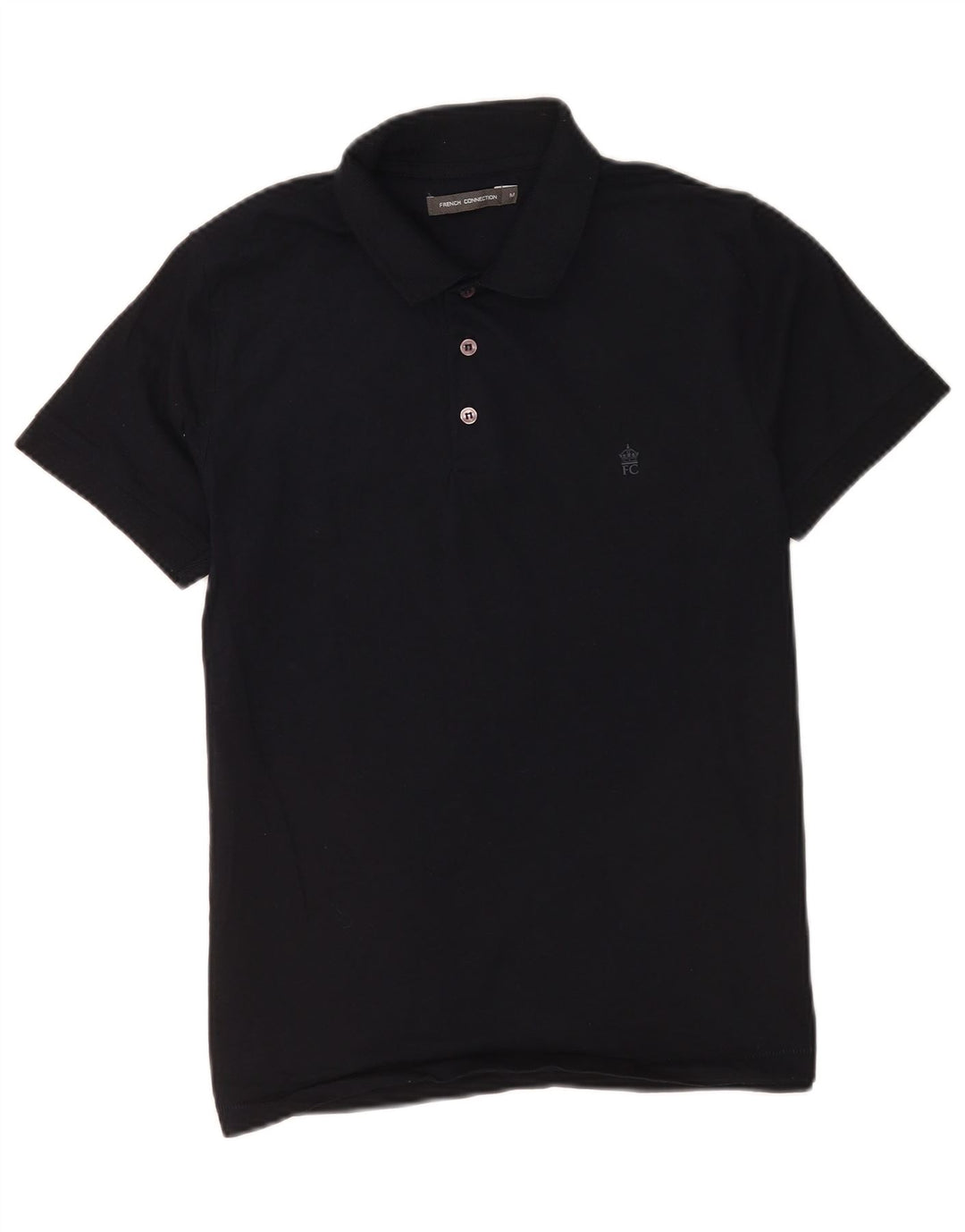 Tricou Polo Băieți French Connection 13-14 Ani Mediu Bumbac Bleumarin
