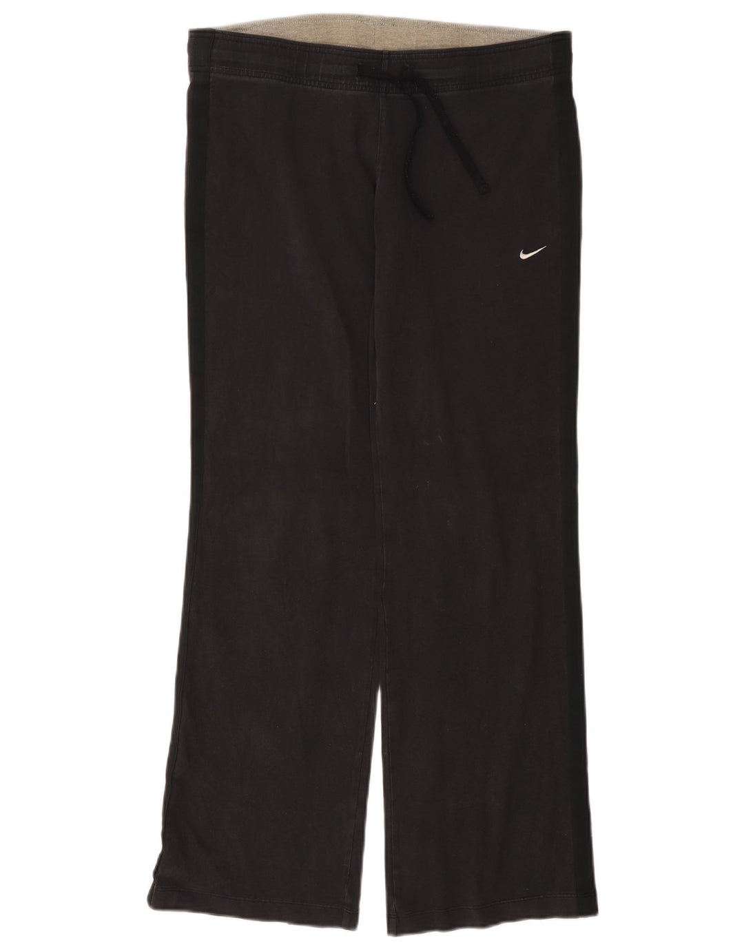 Pantaloni de trening Nike pentru femei UK 14, bumbac mediu negru